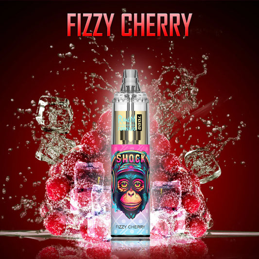 RandM Tornado - Fizzy Cherry (7000 Puffs)