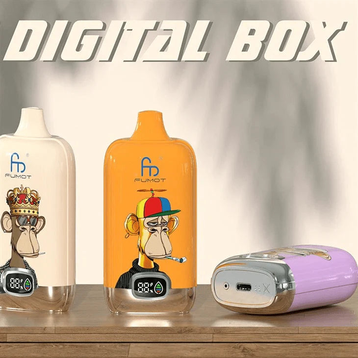 Fumot Digital Box 12000 Puffs Cola Ice