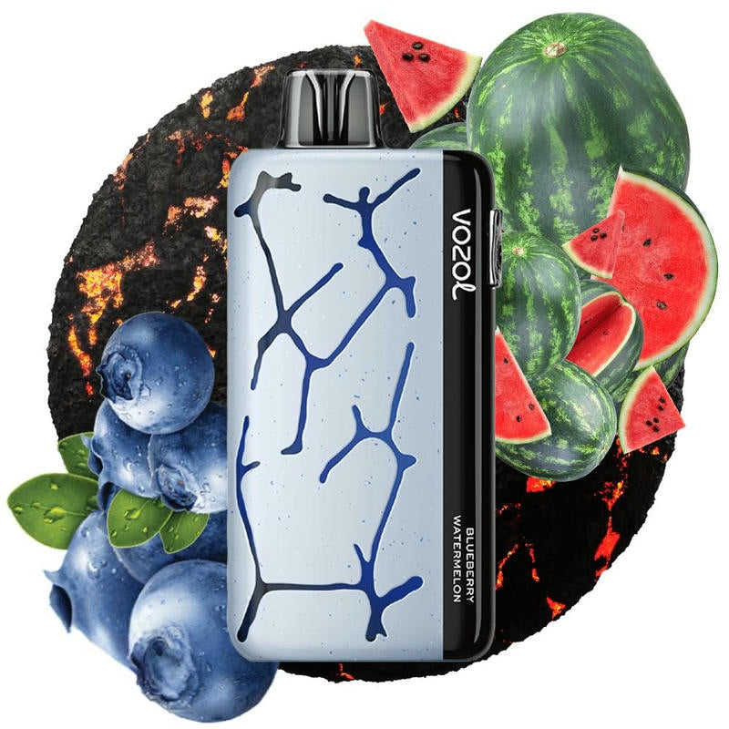 VOZOL NEON 45000 PUFFS - Blueberry Watermelon
