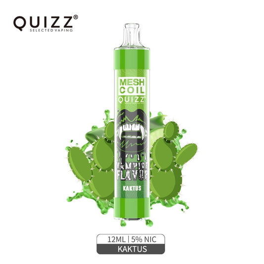 ❗️ NEU QUIZZ Kaktus (4000 Puffs) ❗️