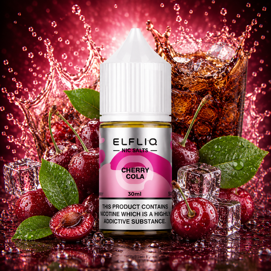 ELFLIQ by ELFBAR 30ML 50MG - Cherry Cola