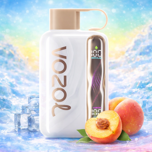 VOZOL STAR 40000 PUFFS - Peach Ice