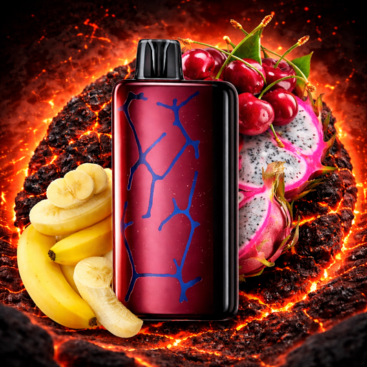 VOZOL NEON 45000 PUFFS - Dragonfruit Banana Cherry