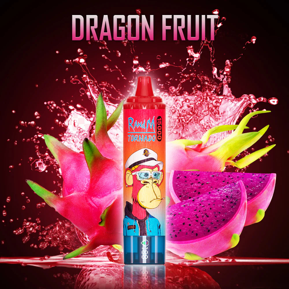 Fumot Randm Tornado 15000 Puffs Dragon Fruit