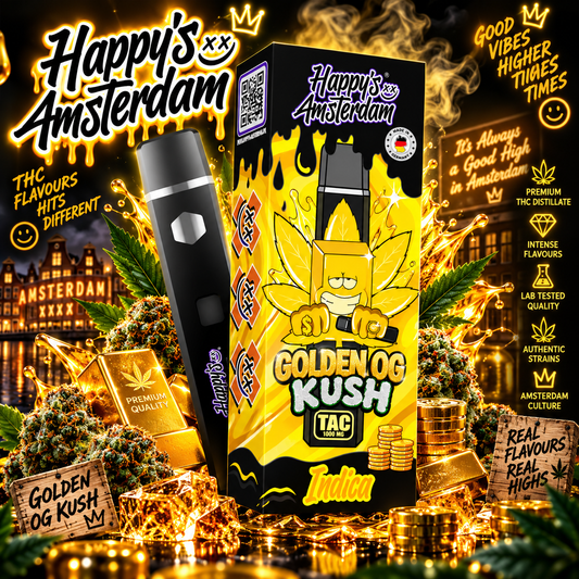 HAPPY'S AMSTERDAM - Golden OG Kush