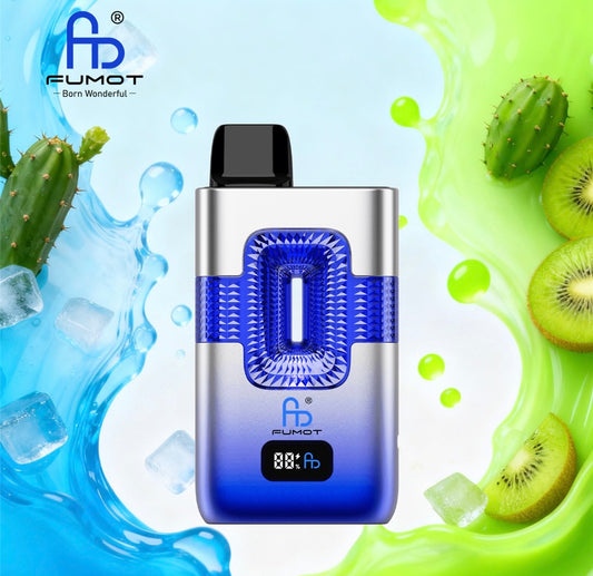 FUMOT ECO 2IN1 50000 PUFFS - Cactus Ice & Cactus Kiwi