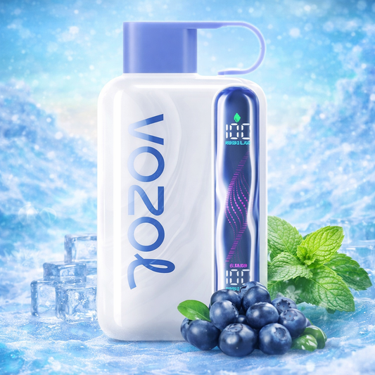 VOZOL STAR 40000 PUFFS - Blueberry Mint
