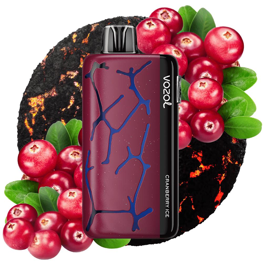 VOZOL NEON 45000 PUFFS - Cranberry Ice