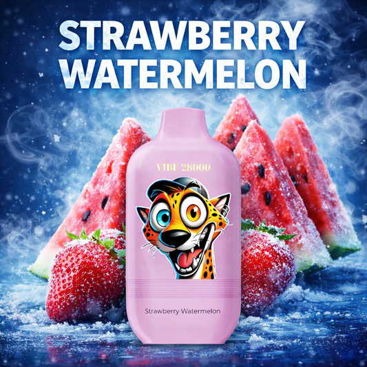 FUMOT VIBE 28000 PUFFS - Strawberry Watermelon
