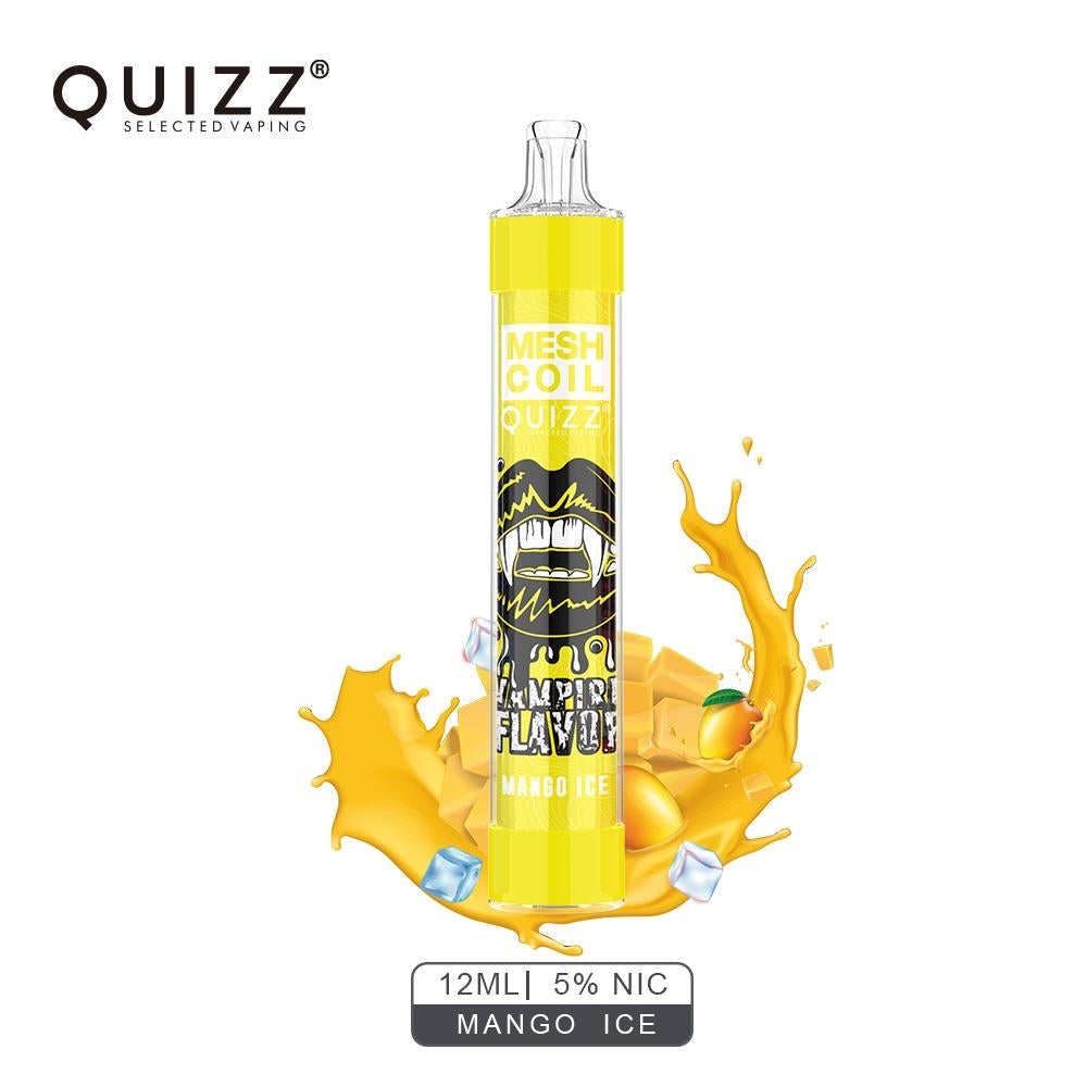 QUIZZ Mango (4000 Puffs)