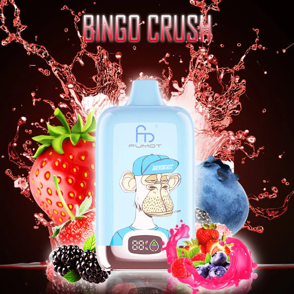 Fumot Digital Box 12000 Puffs Bingo Crush