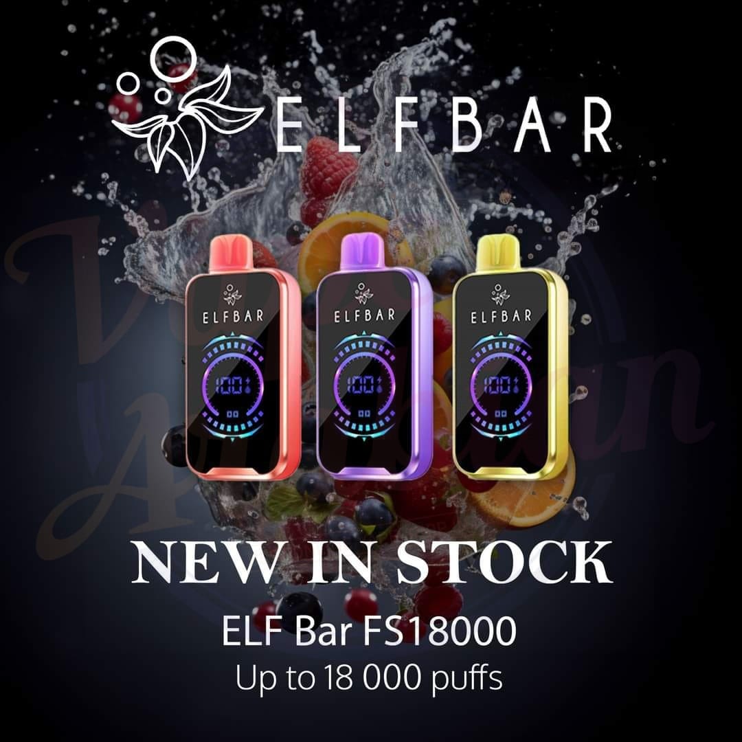 ELF BAR FS18000 PUFFS