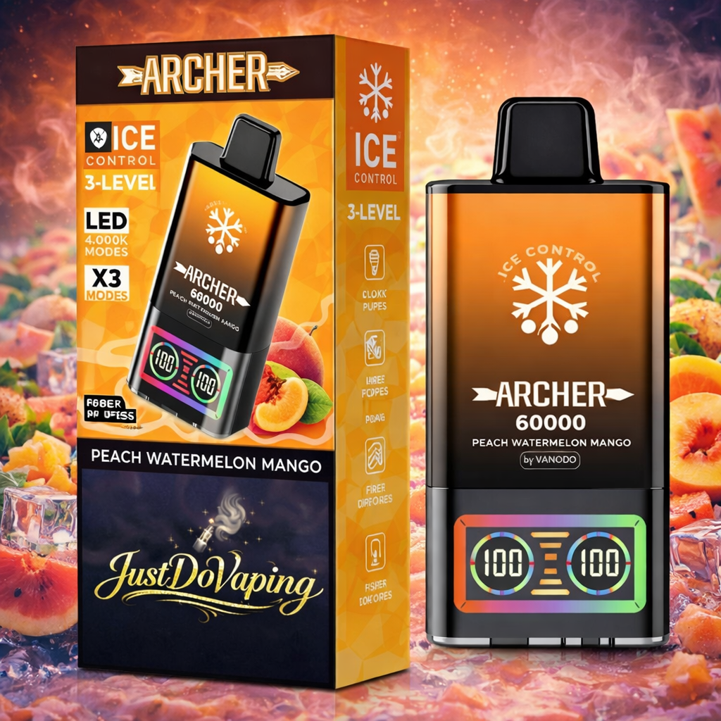 ARCHER 60000 Puffs - Peach Watermelon Mango