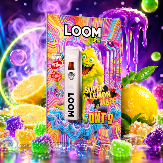 LOOM Super Lemon Haze DNT-9 2 ml Vape