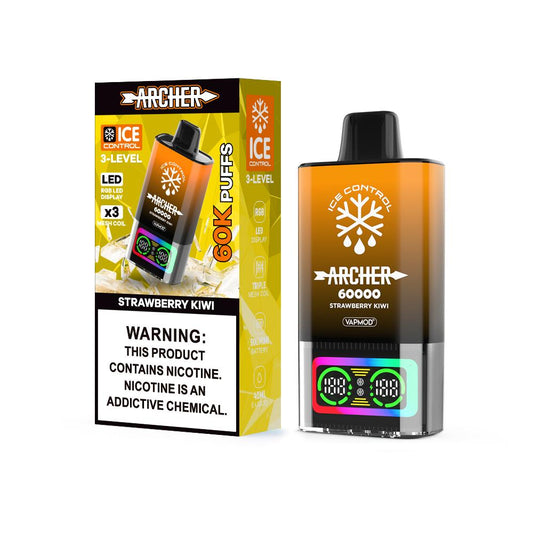 ARCHER 60000 Puffs - Strawberry Kiwi