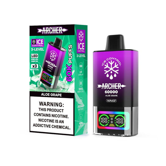 ARCHER 60000 Puffs - Aloe Grape