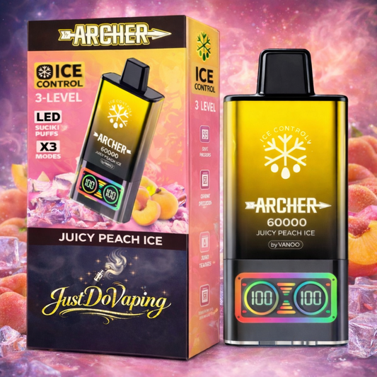ARCHER 60000 Puffs - Juicy Peach Ice