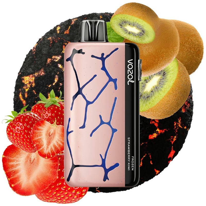 VOZOL NEON 45000 PUFFS - Frozen Strawberry Kiwi
