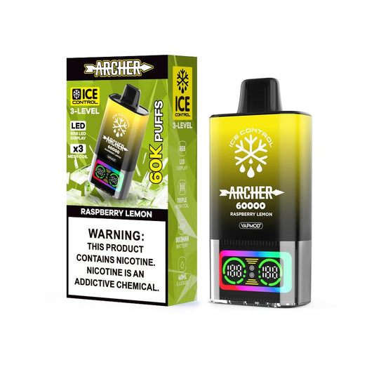 ARCHER 60000 Puffs - Raspberry Lemon