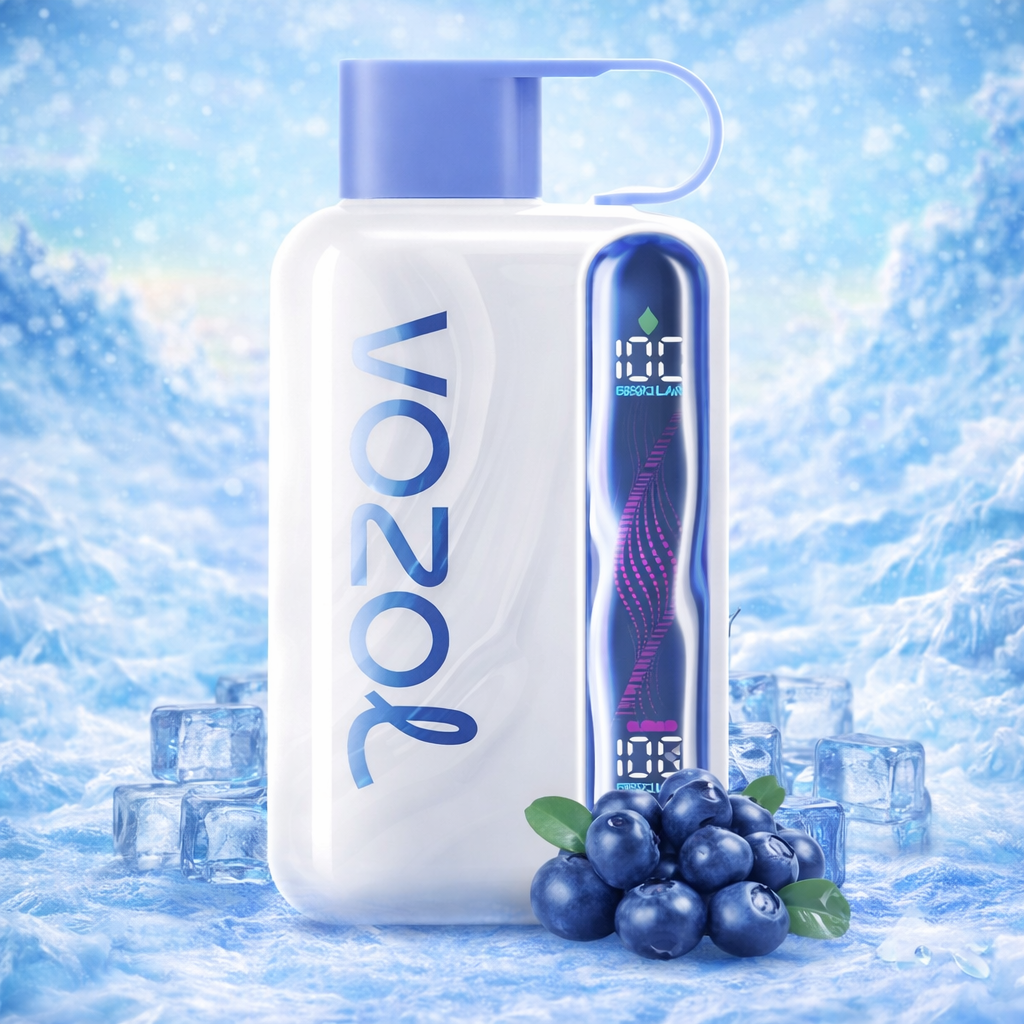 VOZOL STAR 40000 PUFFS - Blueberry Ice