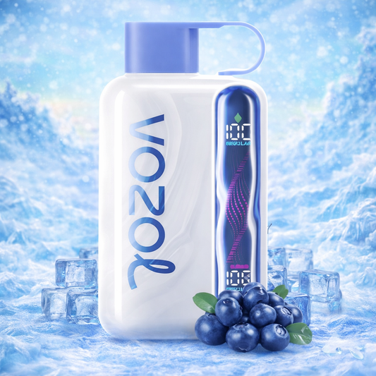 VOZOL STAR 40000 PUFFS - Blueberry Ice