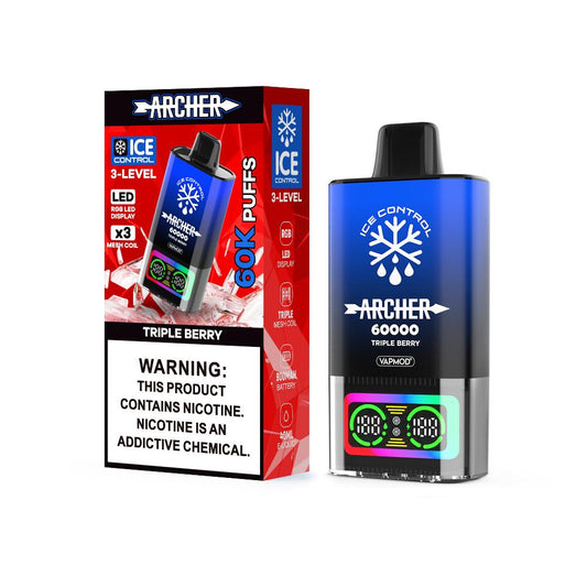 ARCHER 60000 Puffs - Triple Berry