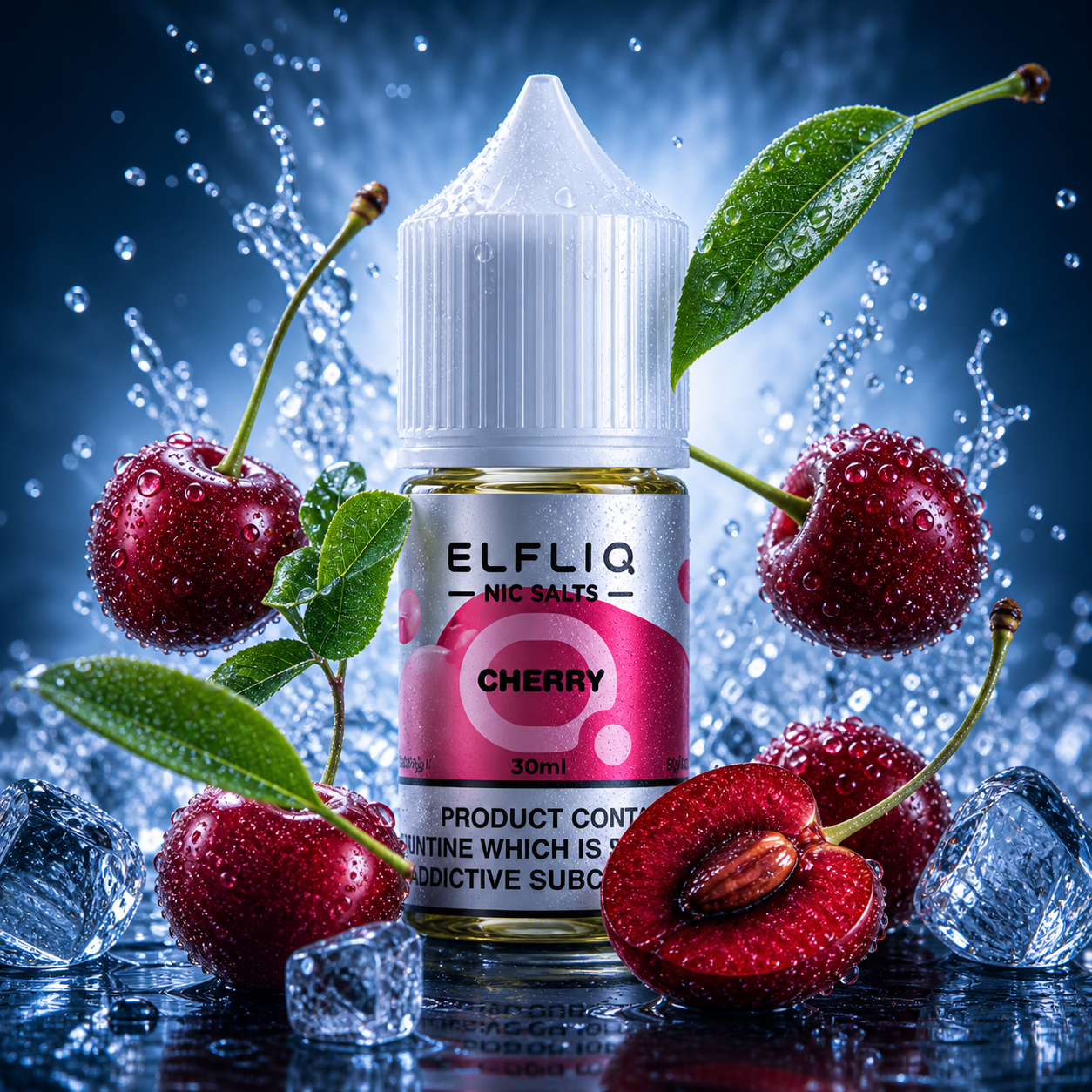 ELFLIQ by ELFBAR 30ML 50MG - Cherry
