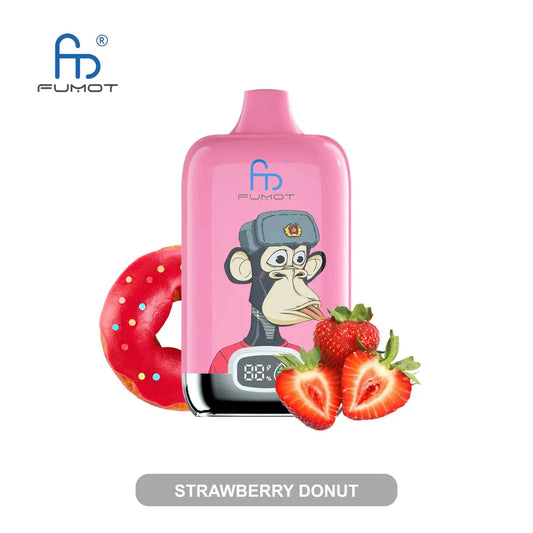 Fumot Digital Box 12000 Puffs Strawberry Donut