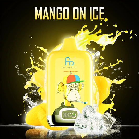 Fumot Digital Box 12000 Puffs Mango On Ice