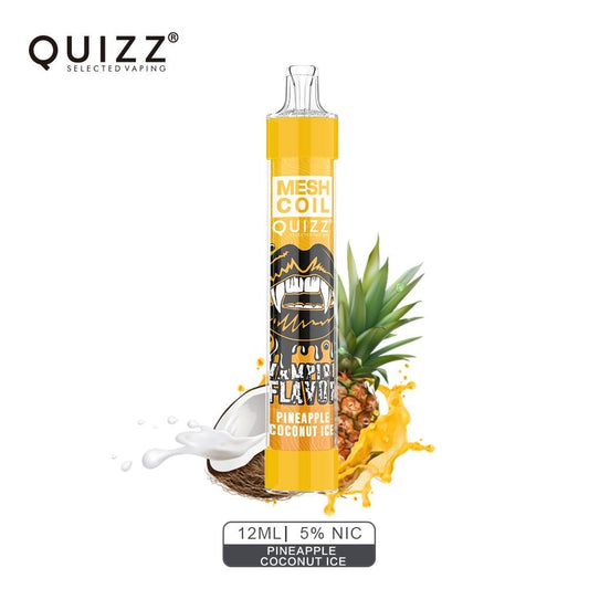QUIZZ Pineapple Coconut (4000 Puffs)