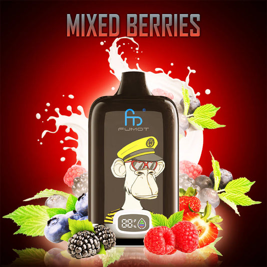 Fumot Digital Box 12000 Puffs Mixed Berries