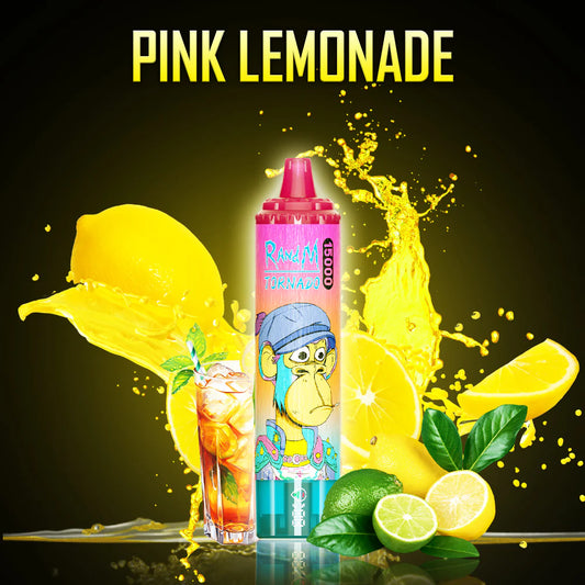 Fumot Randm Tornado 15000 Puffs Pink Lemonade