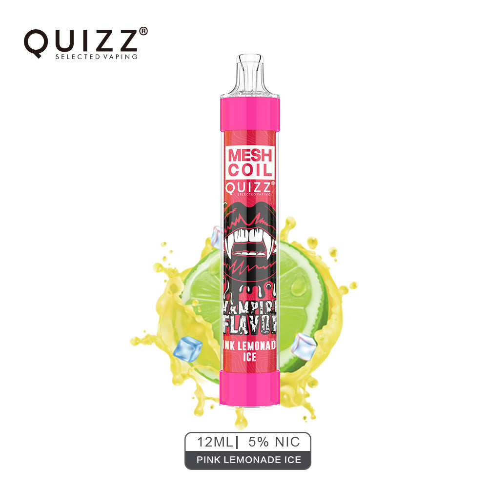 QUIZZ Pink Lemonade (4000 Puffs)