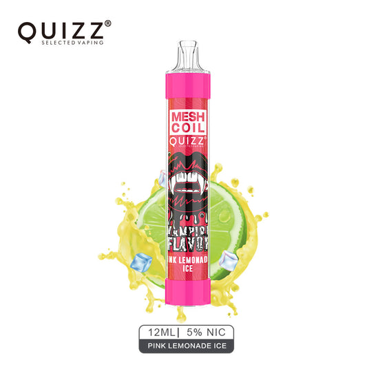 QUIZZ Pink Lemonade (4000 Puffs)