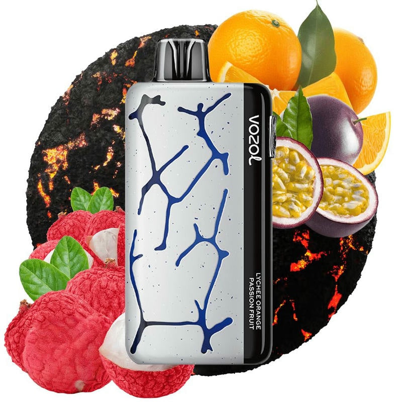 VOZOL NEON 45000 PUFFS - Lychee Orange Passion Fruit