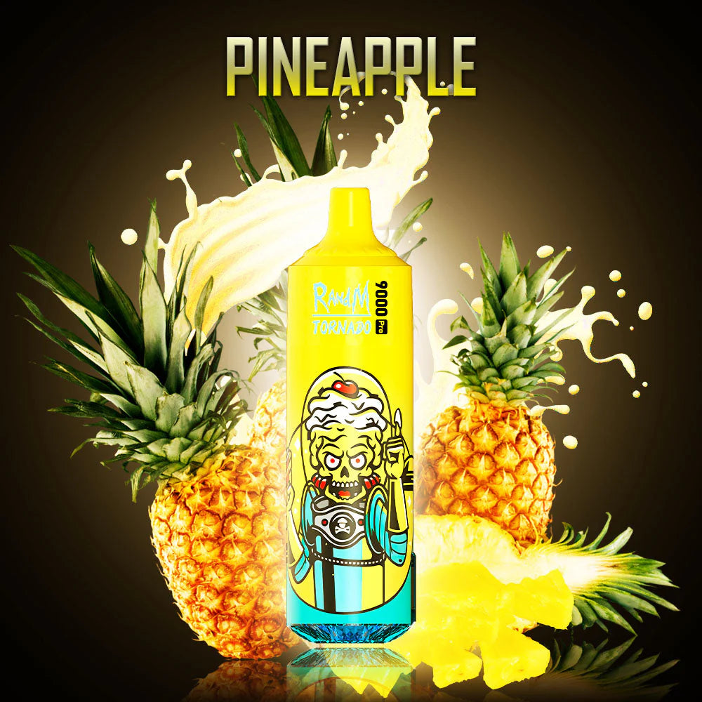 RANDM TORNADO 9000 PUFFS - Pineapple