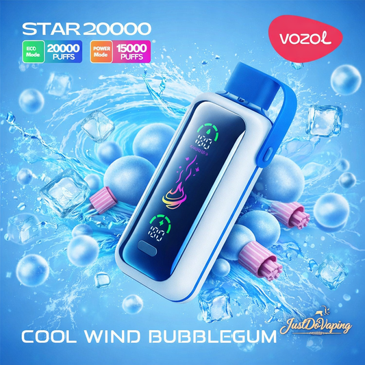 VOZOL STAR 20000 PUFFS - Cool Wind Bubblegum