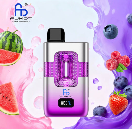 FUMOT ECO 2IN1 50000 PUFFS - Vimto & Watermelon Bubblegum