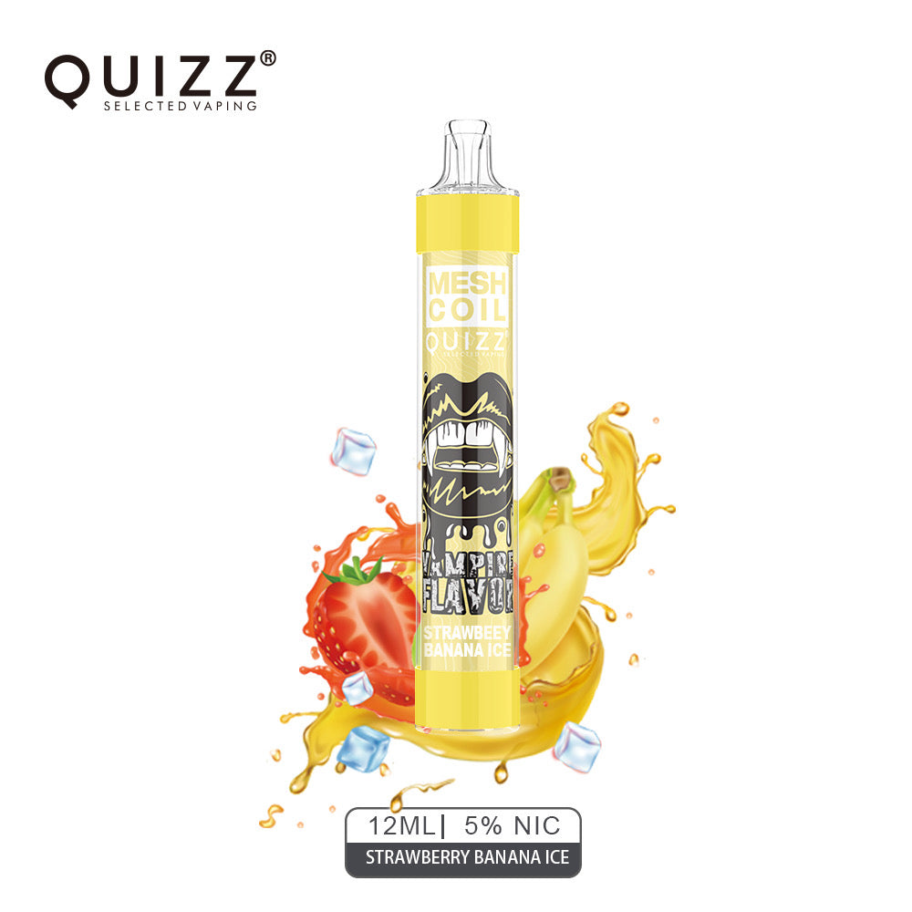 QUIZZ Strawberry Banana (4000 Puffs)