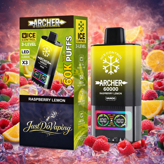 ARCHER 60000 Puffs - Raspberry Lemon