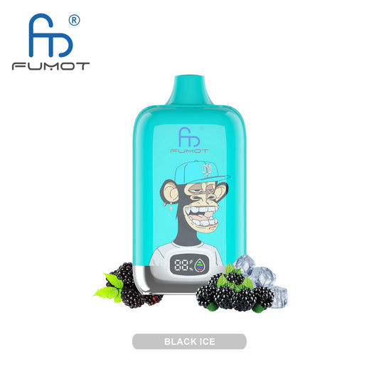 Fumot Digital Box 12000 Puffs Black Ice