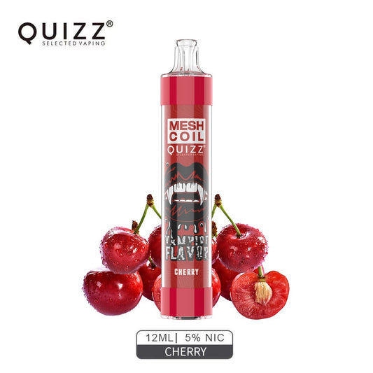 QUIZZ Cherry (4000 Puffs)