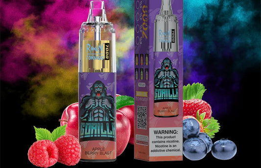 RandM Tornado - Apple Berry Blast (7000 Puffs)