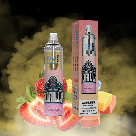 RANDM TORNADO 7000 PUFFS JustDoVaping RANDM TORNADO 7000 PUFFS JustDoVaping