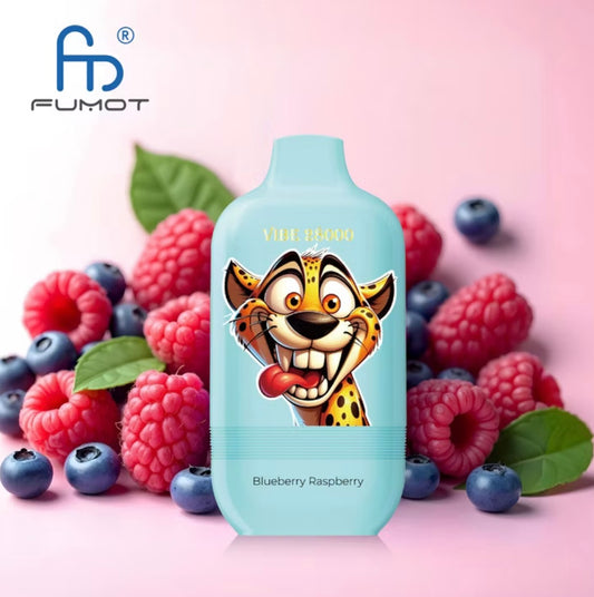 FUMOT VIBE 28000 PUFFS - Blueberry Raspberry