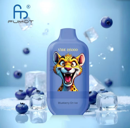 FUMOT VIBE 28000 PUFFS - Blueberry On Ice