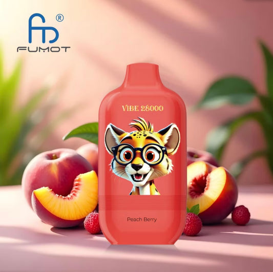 FUMOT VIBE 28000 PUFFS - Peach Berry