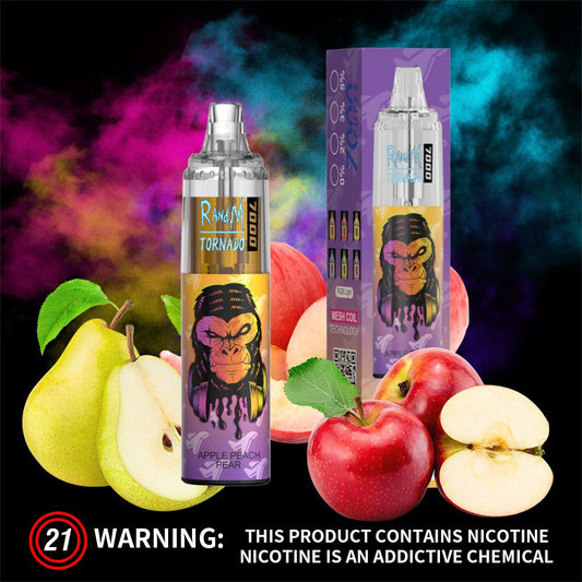 RandM Tornado - Apple Peach Pear (7000 Puffs)