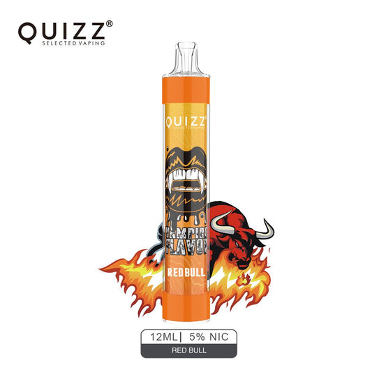 QUIZZ Red Bull (4000 Puffs)