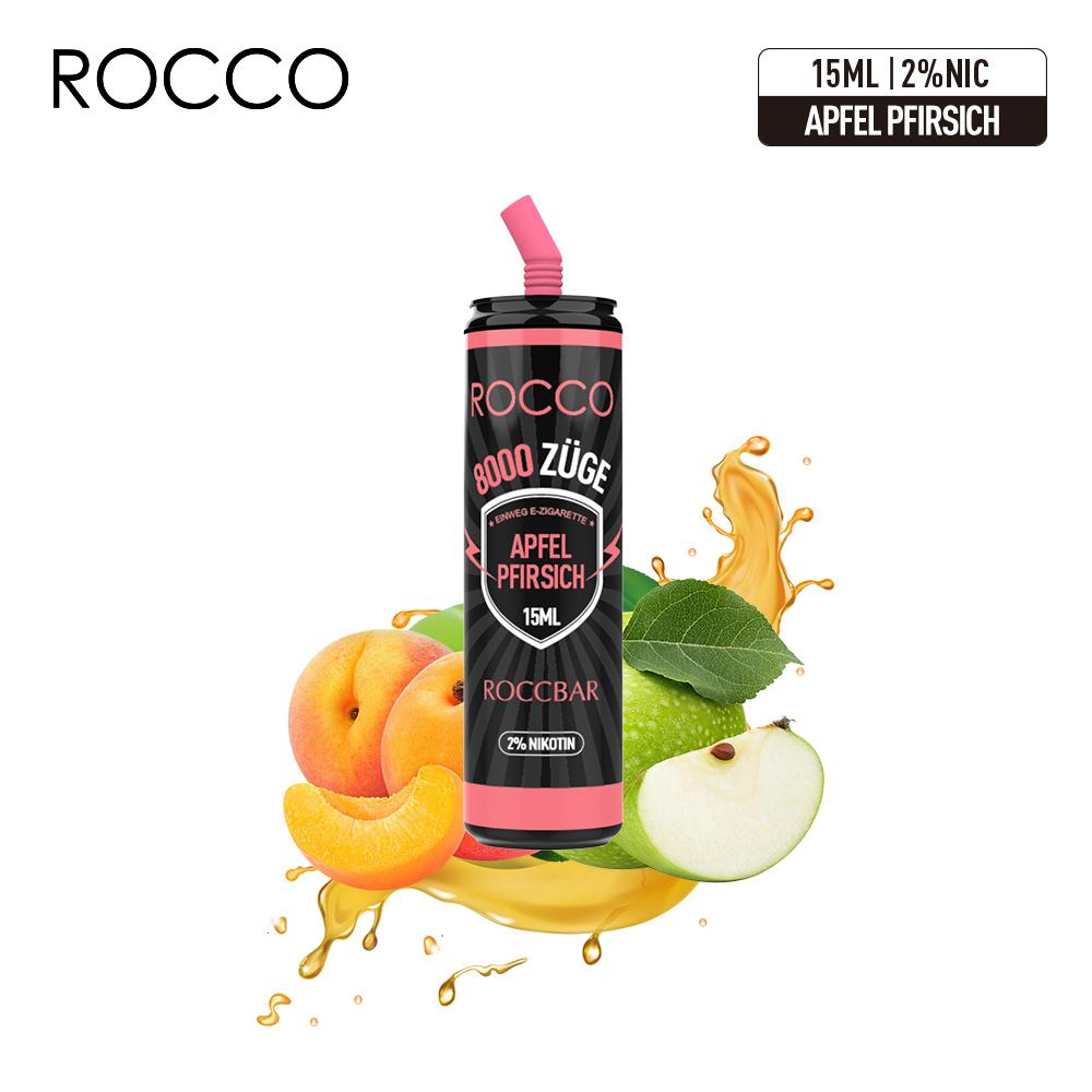 ROCCO Apple Peach (8000 Puffs)